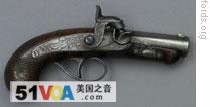 John Wilkes Booth's gun
