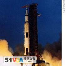 The launch of Apollo 13