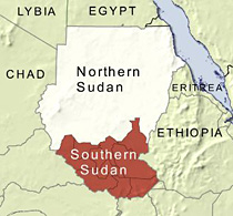 Satellite Imagery Shows South Sudan Undergoing Arms Buildup