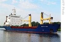 Russia Arrests 8 Suspected Cargo Ship Hijackers