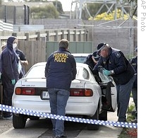 4 Arrested in Australian Counterterror Raids