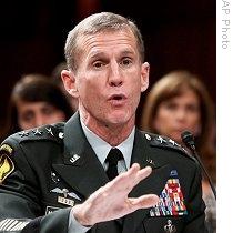 Lt. Gen. Stanley A. McChrystal (file photo)