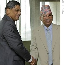 Nepal Assures Commitment to Peace Process 