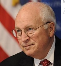 Cheney Criticizes Probe of Bush-Era CIA Interrogators