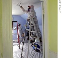 Dangerous Lead-Based Paint Common Around the World