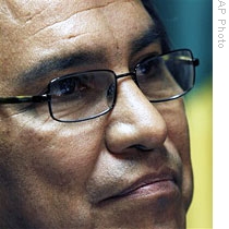 James Anaya, special Rapporteur for the UN Human Rights commission (2008 file photo)