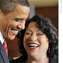 President Obama Honors Justice Sotomayor at White House