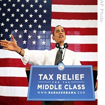 White House Denies Tax Hike Plan for Middle Class