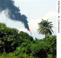 Oil has brought violence to Niger Delta, 20 May 2007
