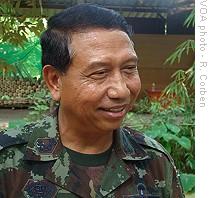 Colonel Kicha Srithongkul, Songkhla Combined Task Force