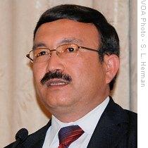 Daoud Ali Najafi, IEC Secretary-General  