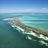 View of Australia's Great Barrier Reef