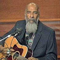 Richie Havens during an exclusive interview for VOA