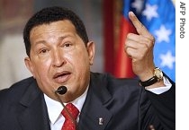 Hugo Chavez (file photo) 