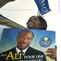 Gabon Votes for New President Sunday