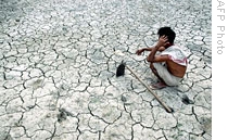 One Quarter of India Faces Drought Threat