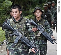 Thai Army Hopes Economic Projects Ease Insurgency in South
