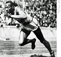 American Jesse Owens' Legacy Lives On in Berlin