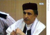 Abdelbaset Ali al-Megrahi (2002 file photo)