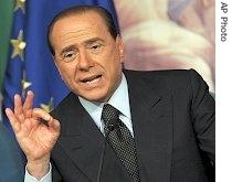 Berlusconi to Go Ahead With Libya Visit, Despite Lockerbie Outrage