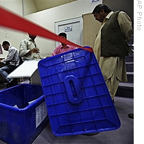 Quick Declaration in Afghan Presidential Election Unlikely