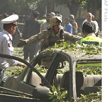 Car Bomb Explodes in Kabul Outside NATO HQ, Near US Embassy