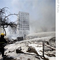 Baghdad Blasts Kill 95