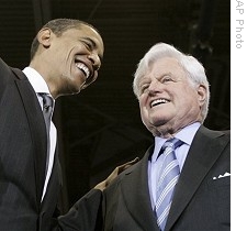 Obama, Kennedy Developed Extraordinary Friendship