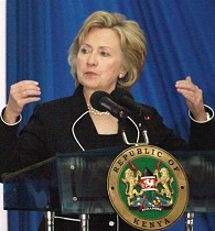 Clinton Re-Affirms US Commitment to Africa Partnership