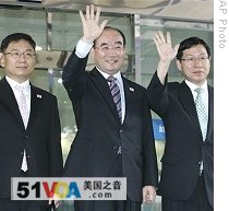 Envoys from Two Koreas Meet to Discuss Family Reunions