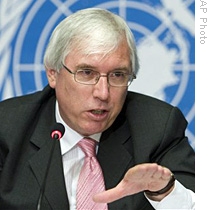 Roger Plant, Head of the International Labor Organization, Special Action Program to Combat Forced Labor (file photo)