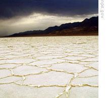 Badwater is the lowest area of land in the Western Hemisphere