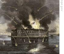 American History Series: At Fort Sumter, the War Begins 