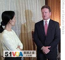 US Senator Meets Burma Leader and Aung San Suu Kyi