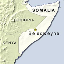 Beledweyne in Somalia