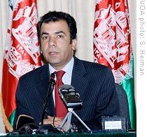 Humayun Hamidzada, Presidential spokesman, at news conference, Kabul, 25 Aug. 2009