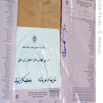 Dueling Claims of Victory in Afghan Presidential Election 