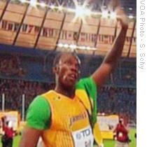 Jamaica's Usain Bolt Captivates World Athletics Fans