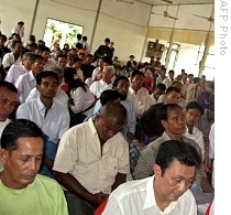Burma Releases Several Political Prisoners