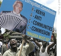 Kenyans Furious Over Re-Appointment of Anti-Corruption Czar
