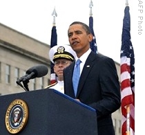 Obama Marks September 11 Anniversary In Washington