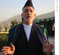 Preliminary Afghan Election Results Give Karzai Clear Majority