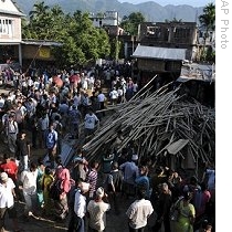 Makeshift Church Building Collapse Kills 23 in Nepal