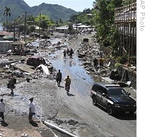 Tsunamis Devastate Pacific Islands