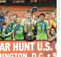 Seattle Sounders Win US Open Cup Soccer Title