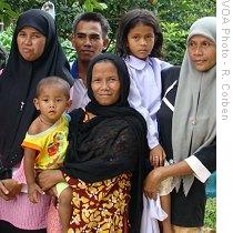 Ethnic Thai Muslims in Thailand's Southern Pattani Province