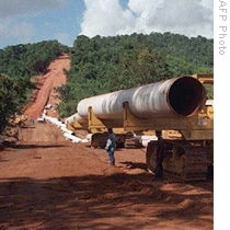 Oil Firms Accused of Whitewashing Burma Pipeline Abuses by Military Rulers