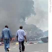 Security Tightens Following Overnight Curfew in Gabon