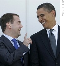 Obama, Medvedev Expected to Review Progress on Treaty to Replace START I
