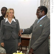 EU-Mugabe Meeting Fails to Resolve Sanctions Issue